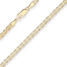 4mm Armband Panzerstegkette Goldarmband Armschmuck aus 375 Gold Gelbgold 19cm 4mm Armband Panzerstegkette Goldarmband Armschmuck aus 375 Gold Gelbgold 19cm