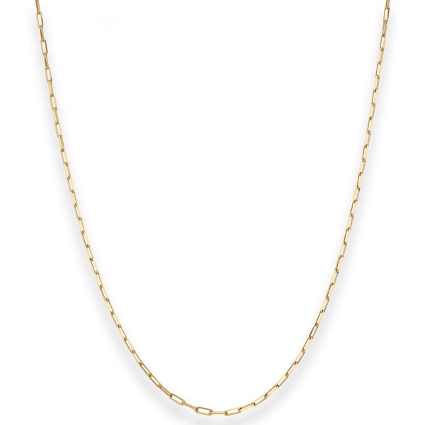 1.6mm Ankerkette weit aus 585 Gelbgold 45cm