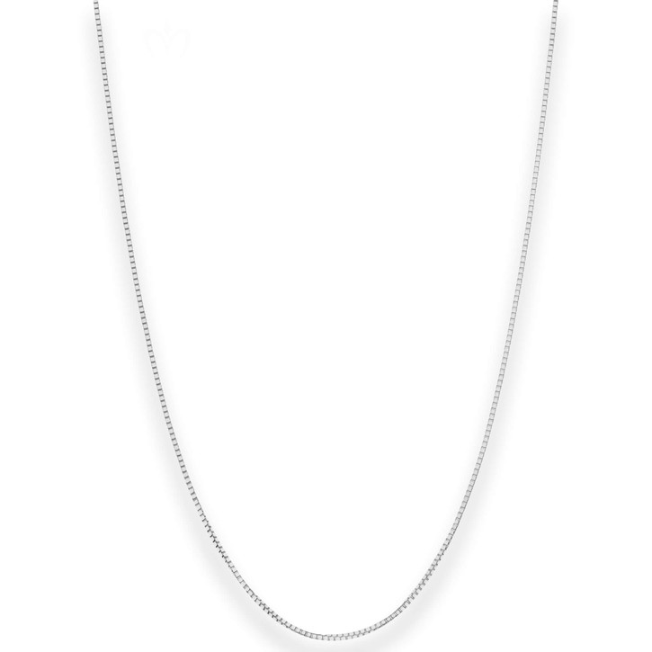 0.8mm Veneziakette aus 925 Silber 42cm