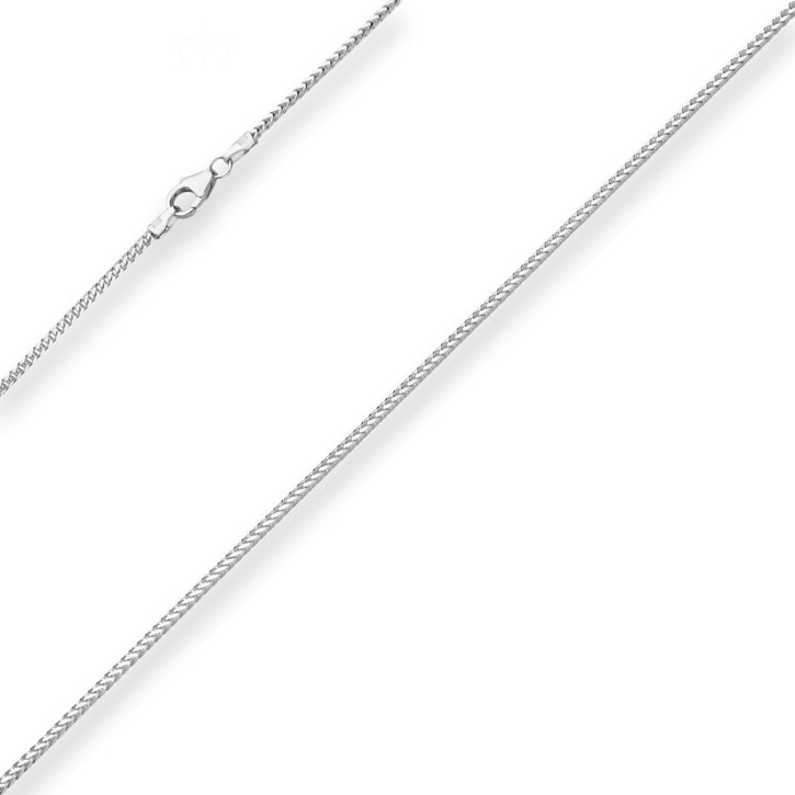 1.5mm Bingokette aus 925 Silber 50cm
