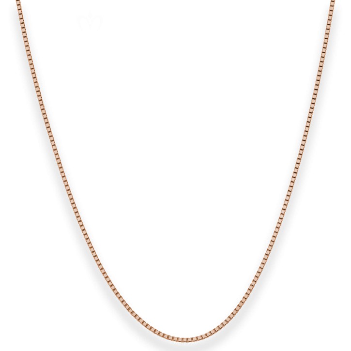 1.2mm Veneziakette aus 333 Gelbgold 80cm