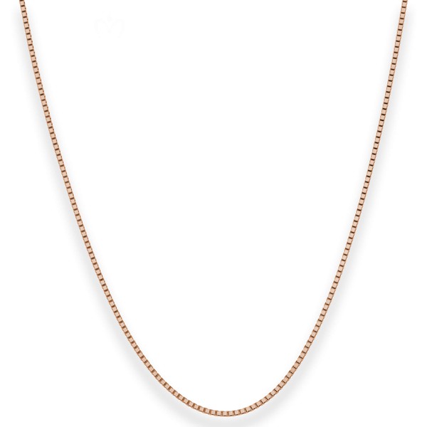 1.2mm Veneziakette aus 333 Gelbgold 80cm