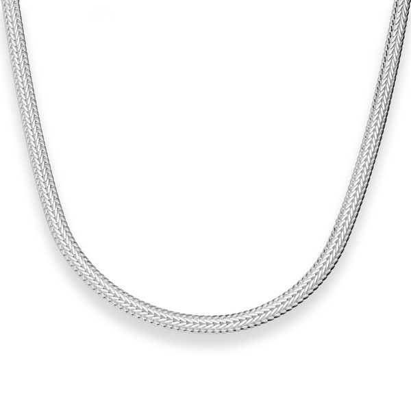 5mm Fantasiekette aus 925 Silber 45cm