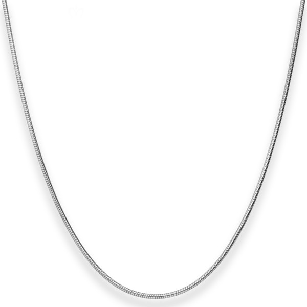 1.6mm Schlangenkette aus 925 Silber 42cm