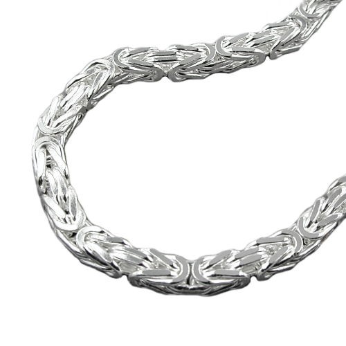 Collier 7mm Königskette Silber 925 55cm