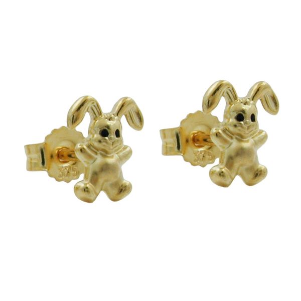 Stecker kleiner Hase 9Kt GOLD