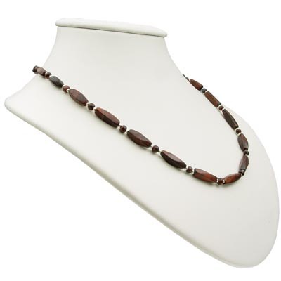 Kette aus Tigerauge