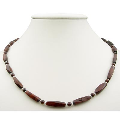 Kette aus Tigerauge