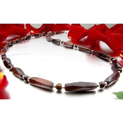 Kette aus Tigerauge