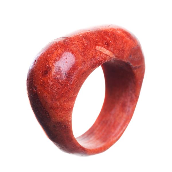 Ring aus Schaumkoralle