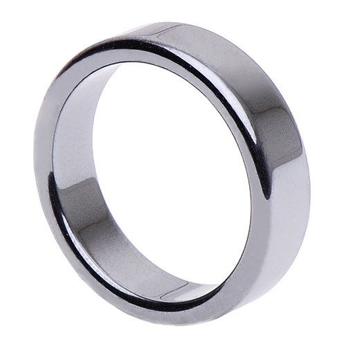 Ring aus Hämatit Unisex