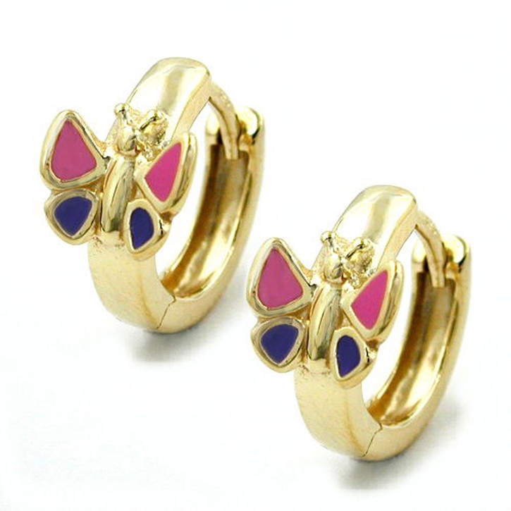 Creole Schmetterling 9Kt GOLD
