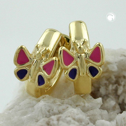 Creole Schmetterling 9Kt GOLD