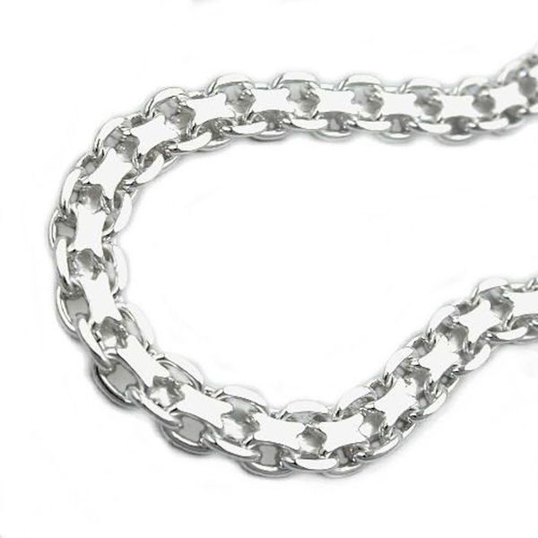 Collier Bismarck 4,6mm 925 50cm