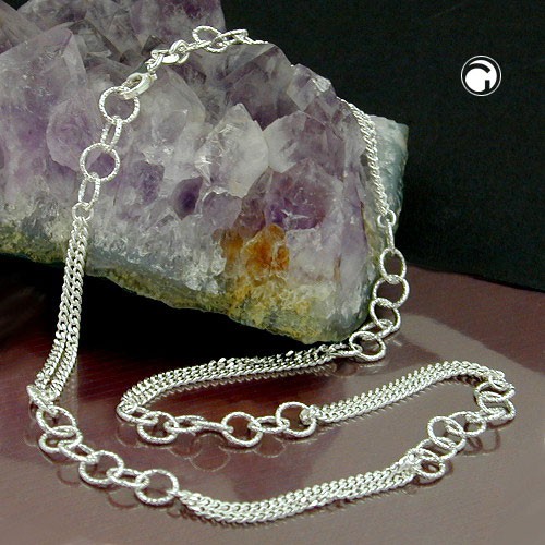 Collier Fantasie Silber 925 42cm