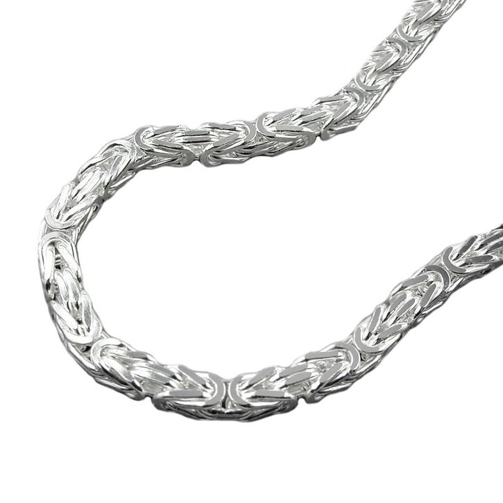 Armband 3mm Königskette Silber 925 19cm