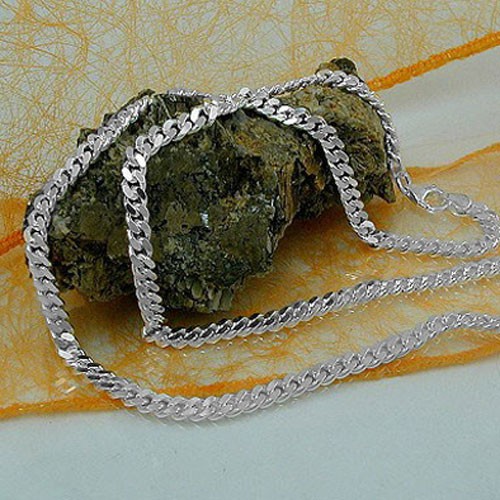 4mm Armband 925 Silber diamantiert 21cm