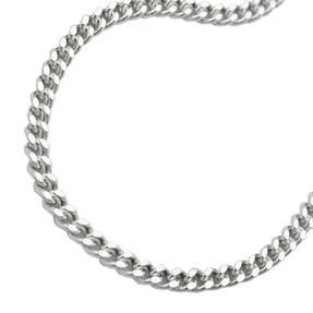 Panzerkette Kette Collier Halskette diamantiert Silber 925 50cm Silberkette Panzerkette Kette Collier Halskette diamantiert Silber 925 50cm Silberkette