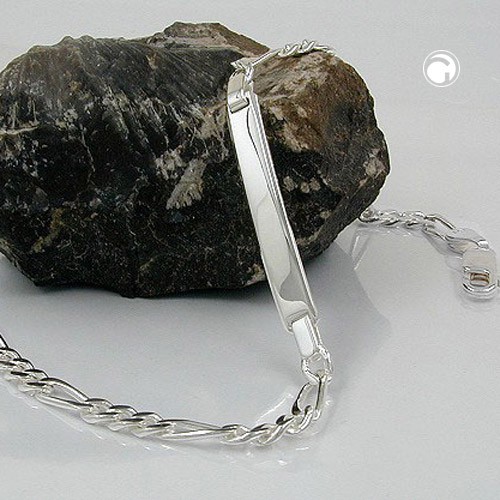 Figaro Armband 925 Silber 18cm