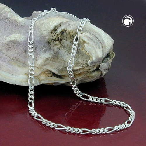 Fußkette Y-Kette diamantiert 925 Silber 27cm