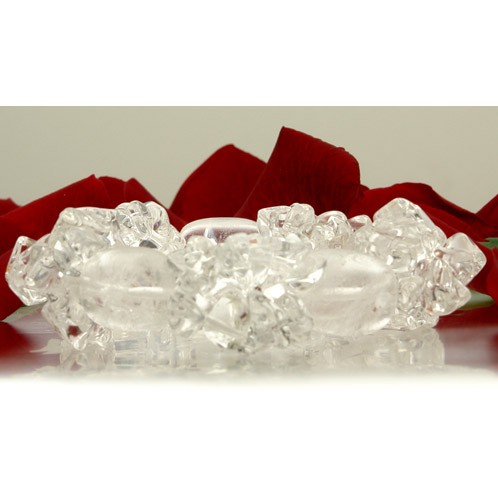 Armband aus Bergkristall