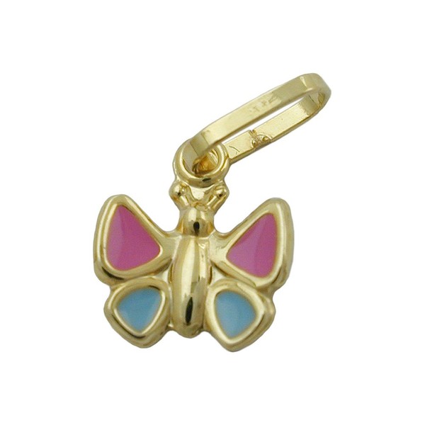 Anhänger Schmetterling 375 Gold Kinder