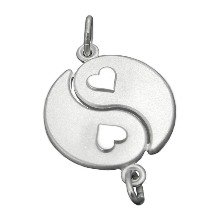 Partneranhänger Yin-Yang 925 Silber