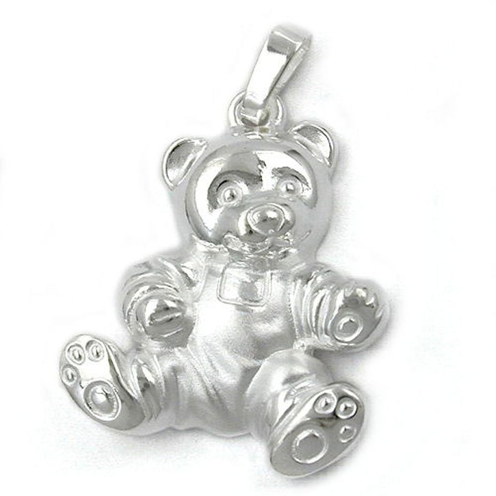 Anhänger Bär Bärchen aus 925 Silber