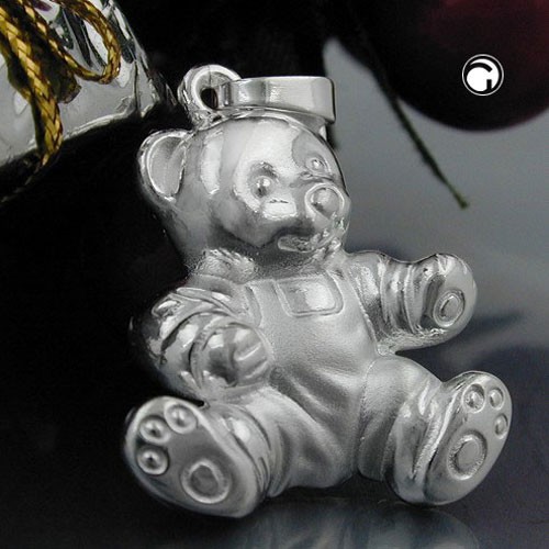 Anhänger Bär Bärchen aus 925 Silber