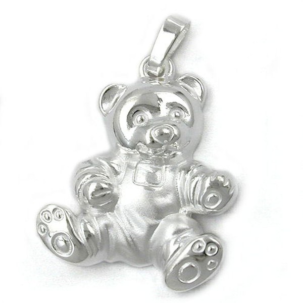 Anhänger Bär Bärchen aus 925 Silber
