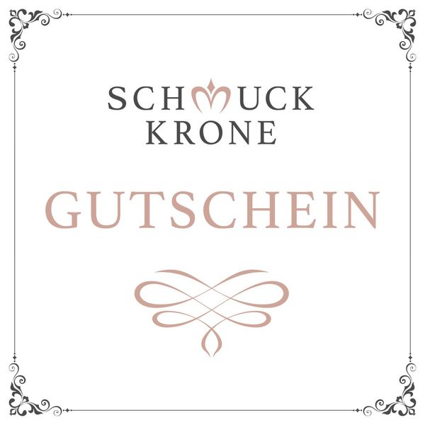 150 Euro Geschenk-Gutschein für Schmuck-Krone Onlineshop