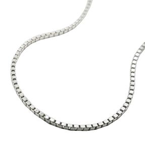 1,0mm Venezianerkette Kette Collier 925 Silber Silberkette 45cm Damen