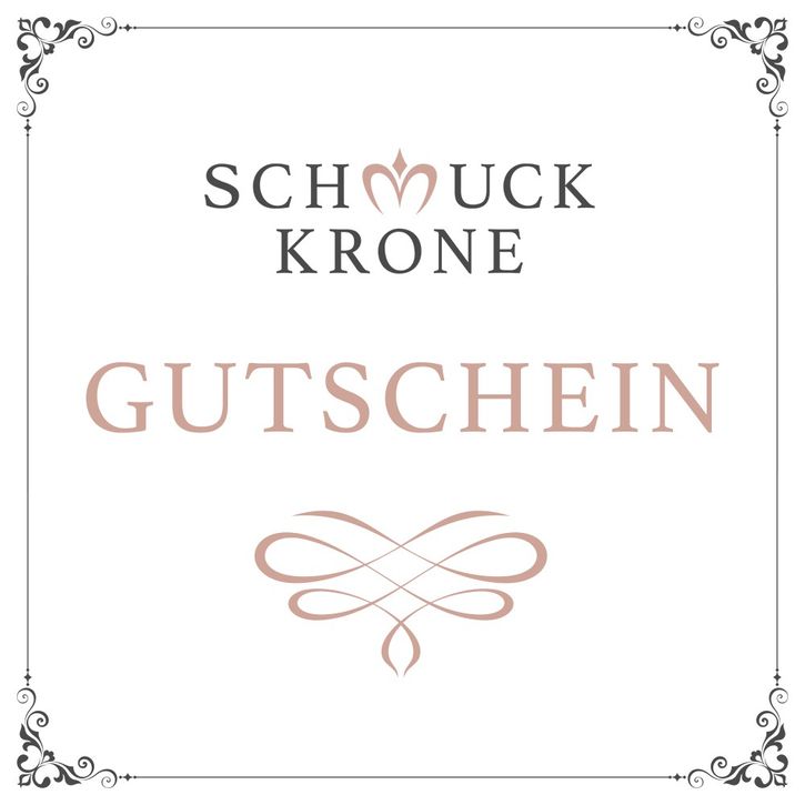 750 Euro Geschenk-Gutschein für Schmuck-Krone Onlineshop