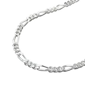 2mm Figarokette Kette Collier 925 Silber Silberkette 50cm Unisex