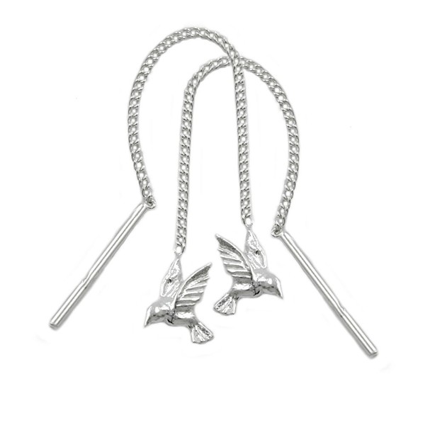 Durchzieher Vogel 925 Sterlingsilber für Damen