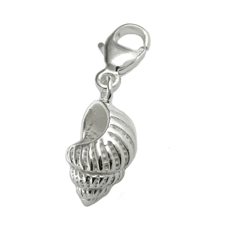 Anhänger Charms Schneckenhaus 925 Silber