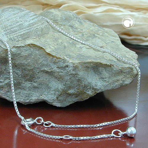 1mm Venezianerkette 925 Silber 36cm