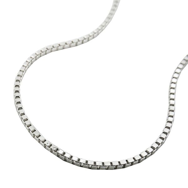 1mm Venezianerkette 925 Silber 36cm