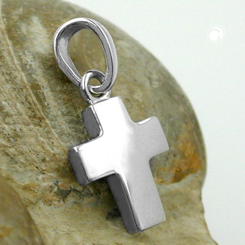 Anhänger kleines Kreuz 925 Silber