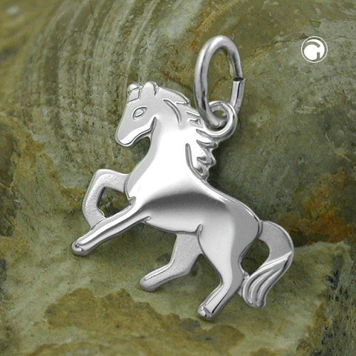 Anhänger Pferd aus 925 Silber