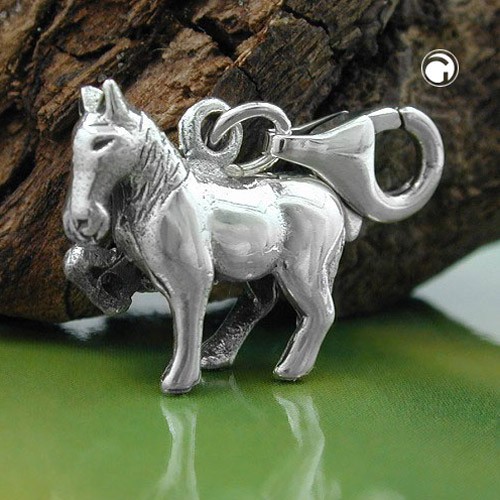 Einhänger Pferdchen 925 Silber
