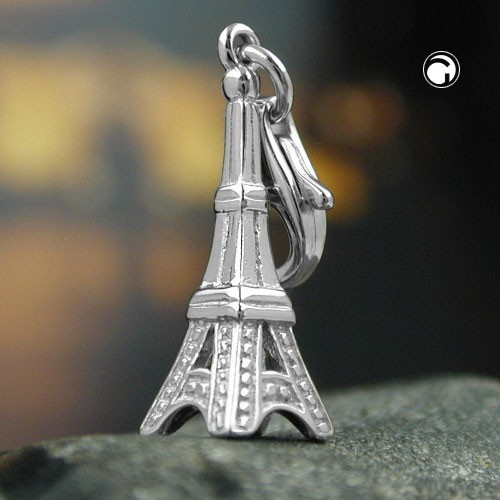 Einhänger Eiffelturm 925 Silber