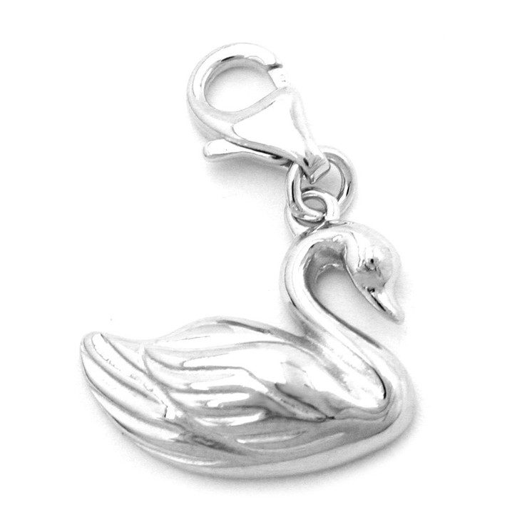 Einhänger Schwan aus 925 Silber