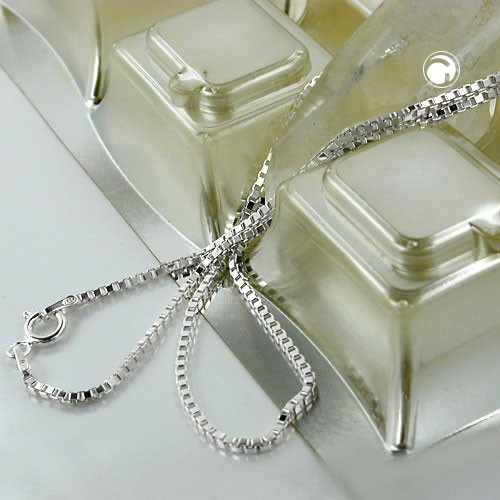 1,5mm Venezianerkette 925 Silber 55cm