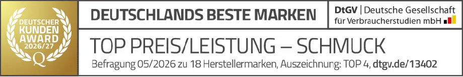 DtGV 1. Preis/Leistung - Schmuck Krone