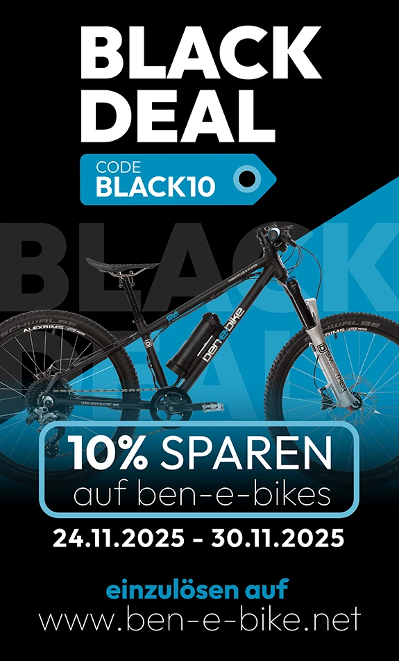 ben-e-bike Black Deals 2025