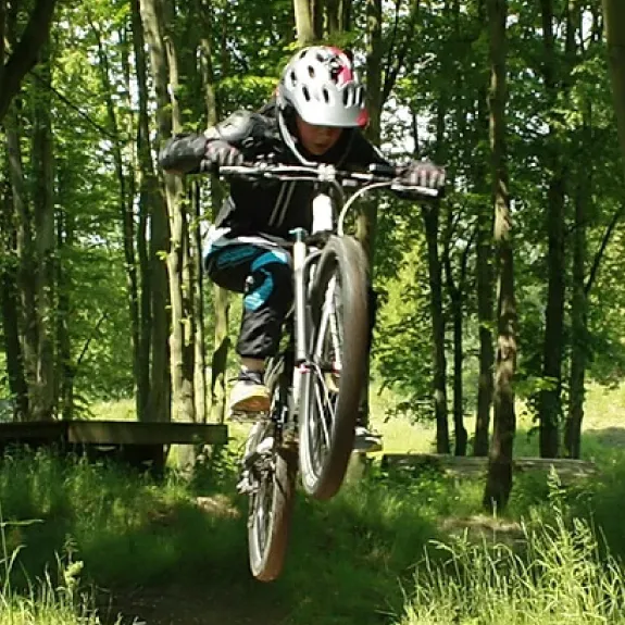 ben-e-bike downhill