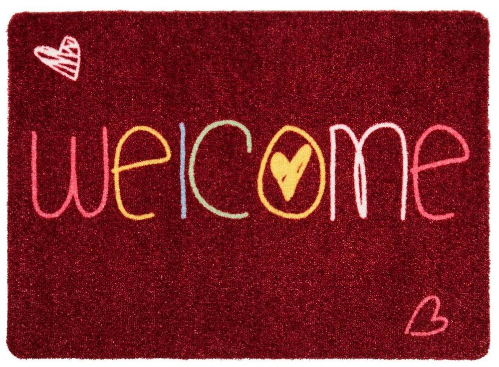 PANA® DECO MAT® rutschfeste Türmatte für drinnen und draußen • versch. Größen und Designs PANA® DECO MAT® rutschfeste Türmatte für drinnen und draußen • versch. Größen und Designs