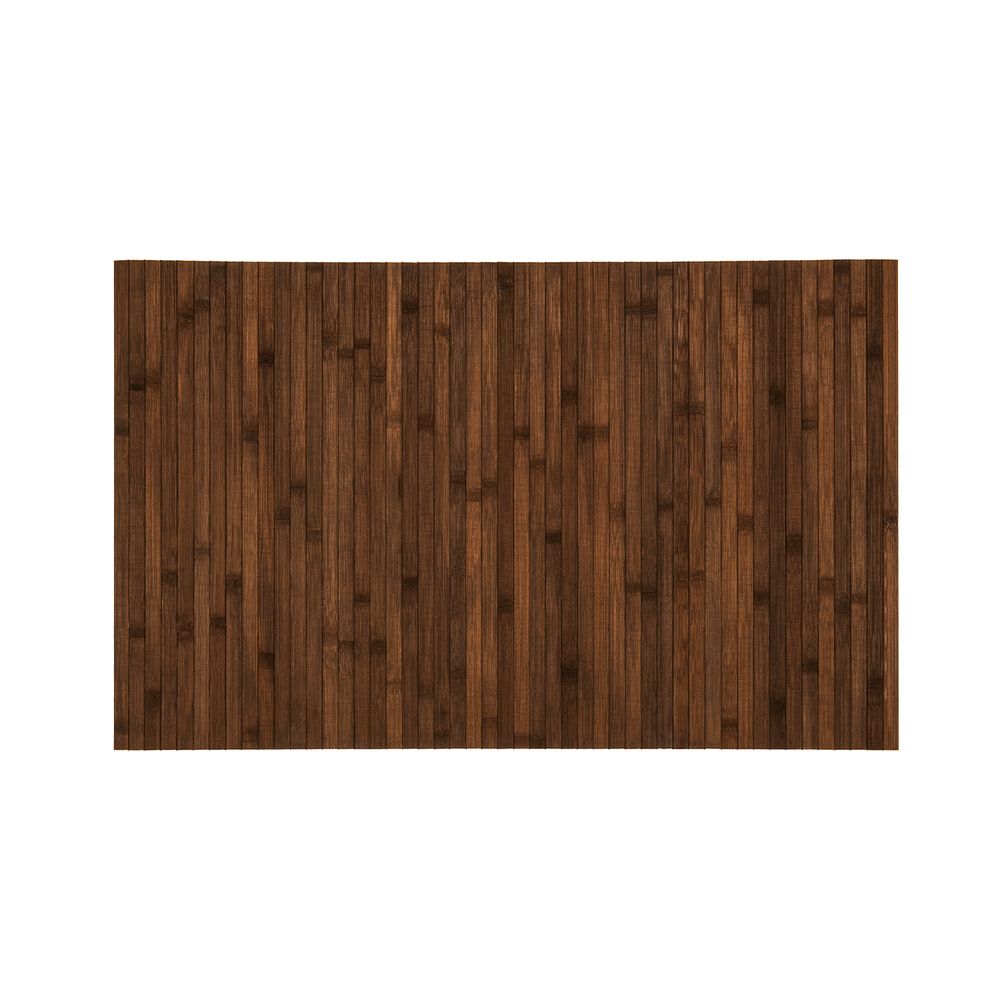 Bambus Badematte 50x80cm Holzmatte Badvorleger Badteppich Saunamatte  rutschfest | eBay.de