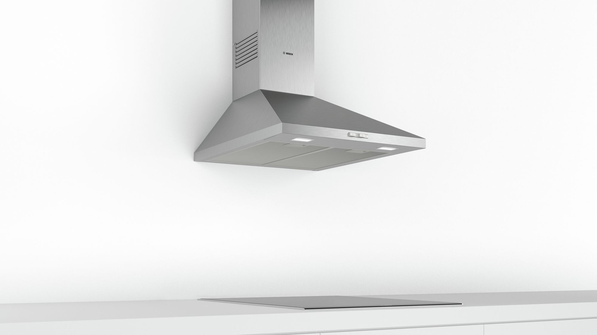 Bosch Dunstabzugshaube Ohne Abluft : Bosch dwp bc dunstabzugshaube im walmdach design farbe